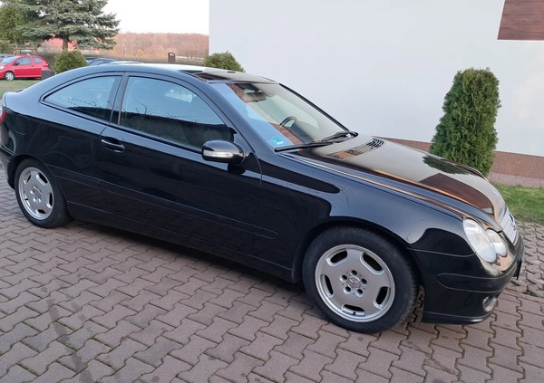 Mercedes-Benz Klasa C cena 12800 przebieg: 272111, rok produkcji 2004 z Łódź małe 352